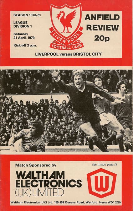 Liverpool FC v Bristol City FC